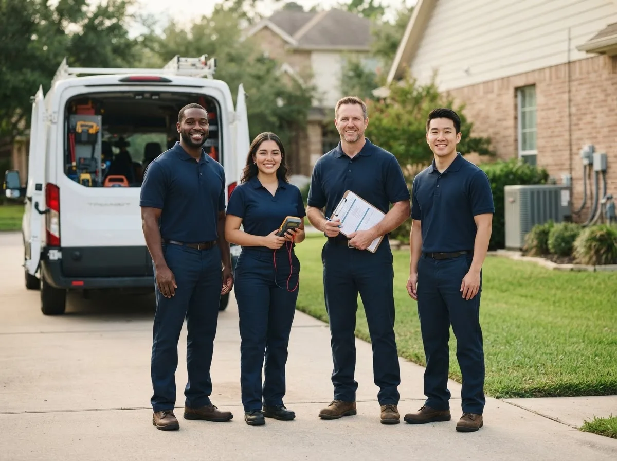 Certified HVAC technician near Little Rock, MS